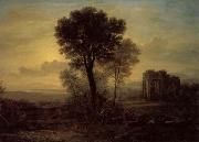 Claude Lorrain Morning oil on canvas